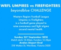 2018 WRFL Umpires v Firefighters BeyondBlue Challenge tile